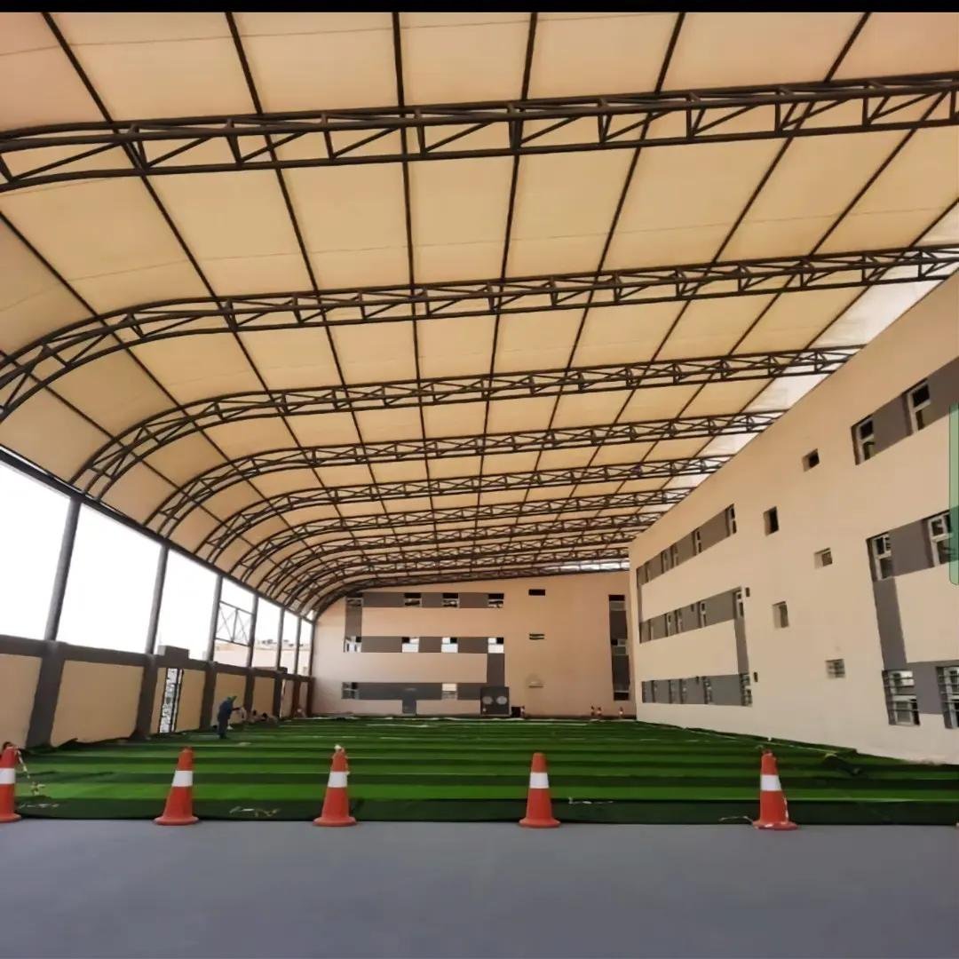 مظلات منشآت واستراحات بالرياض الصناعية القديمة