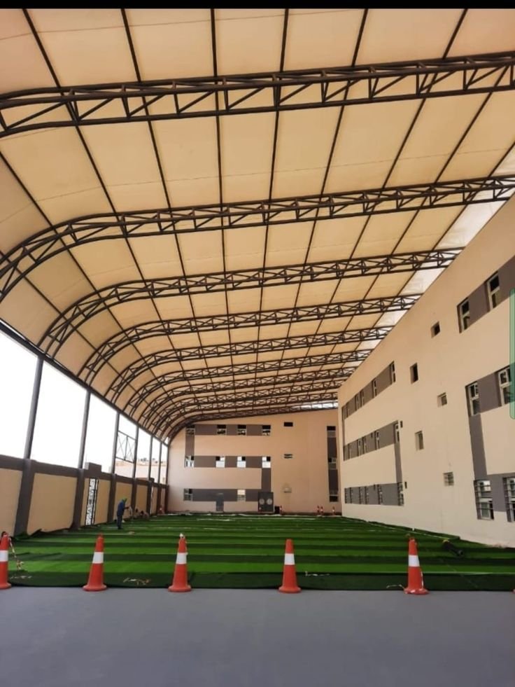 مظلات المدارس والاستراحات الدمام والخبر والظهران والقطيف - صورة تنفيذ