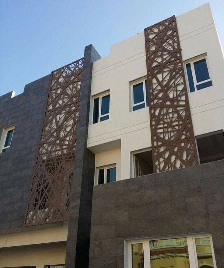 تصميم واجهات فلل ليزر الدمام والخبر والظهران والقطيف - صورة تنفيذ