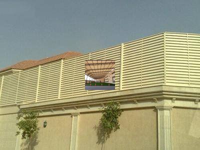 تركيب مظلة موقف سيارات حسب المقاس