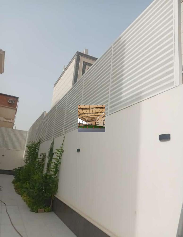 مظلة سيارات متعددة المواقف