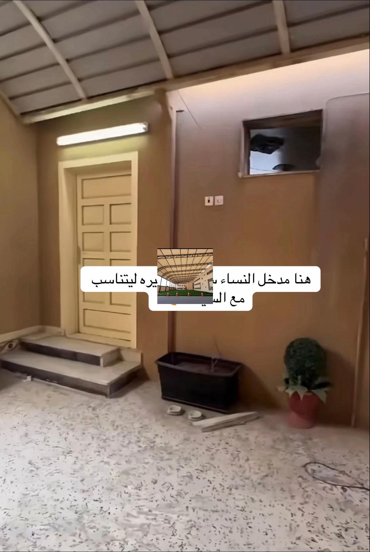 باب هنجر حديد بالرياض