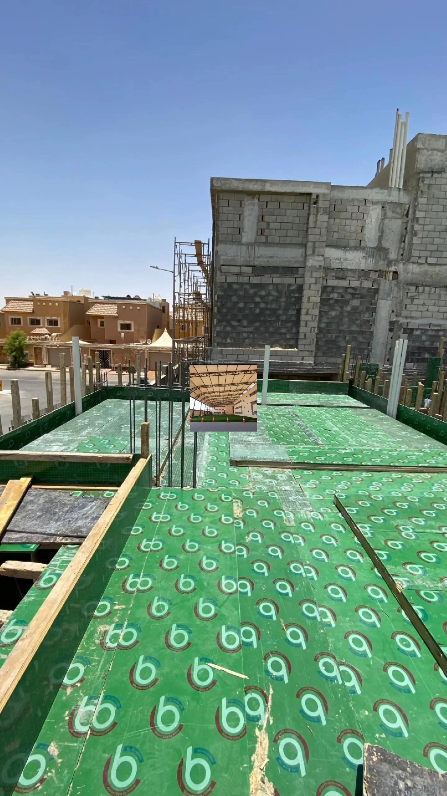 تفصيل درابزينات للممرات
