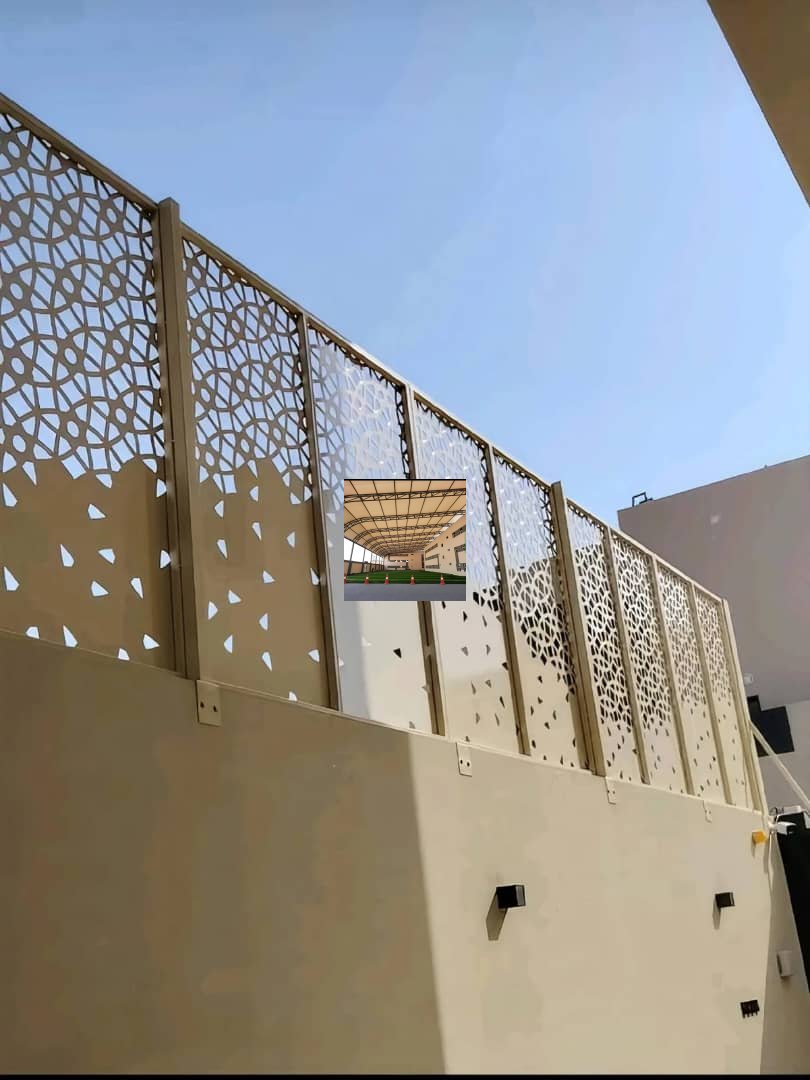 سواتر حديد ومجدول لحوش